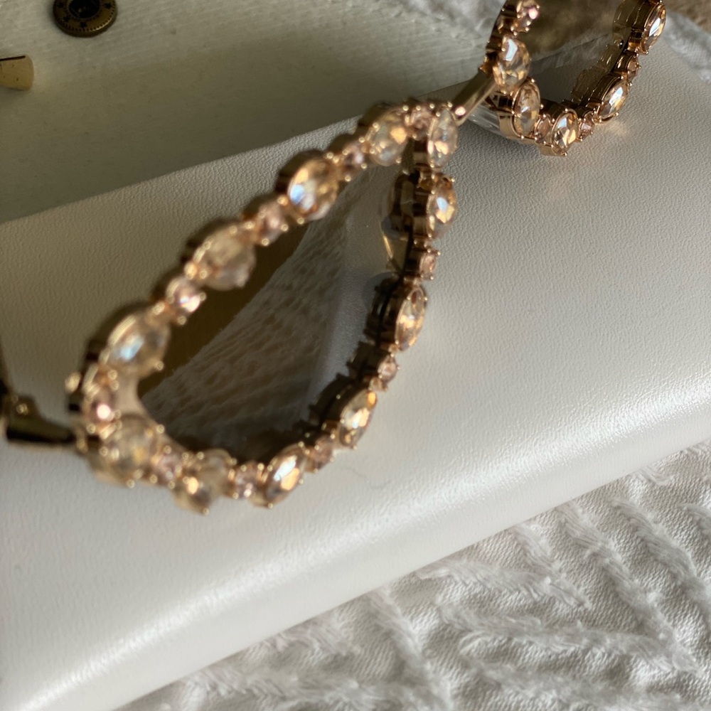 Gold Embellished Sunglasses